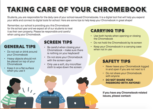 Chromebook Care 